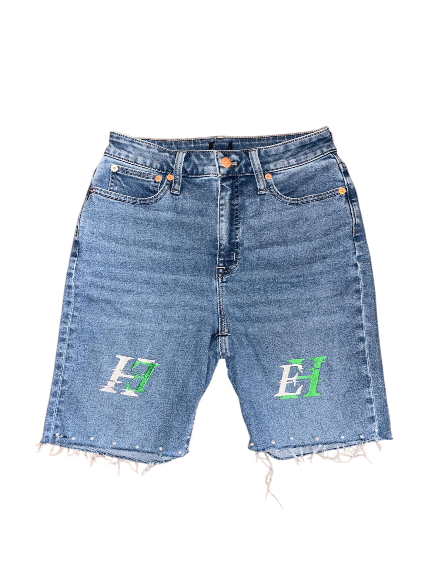Everything Heaven Denim Shorts