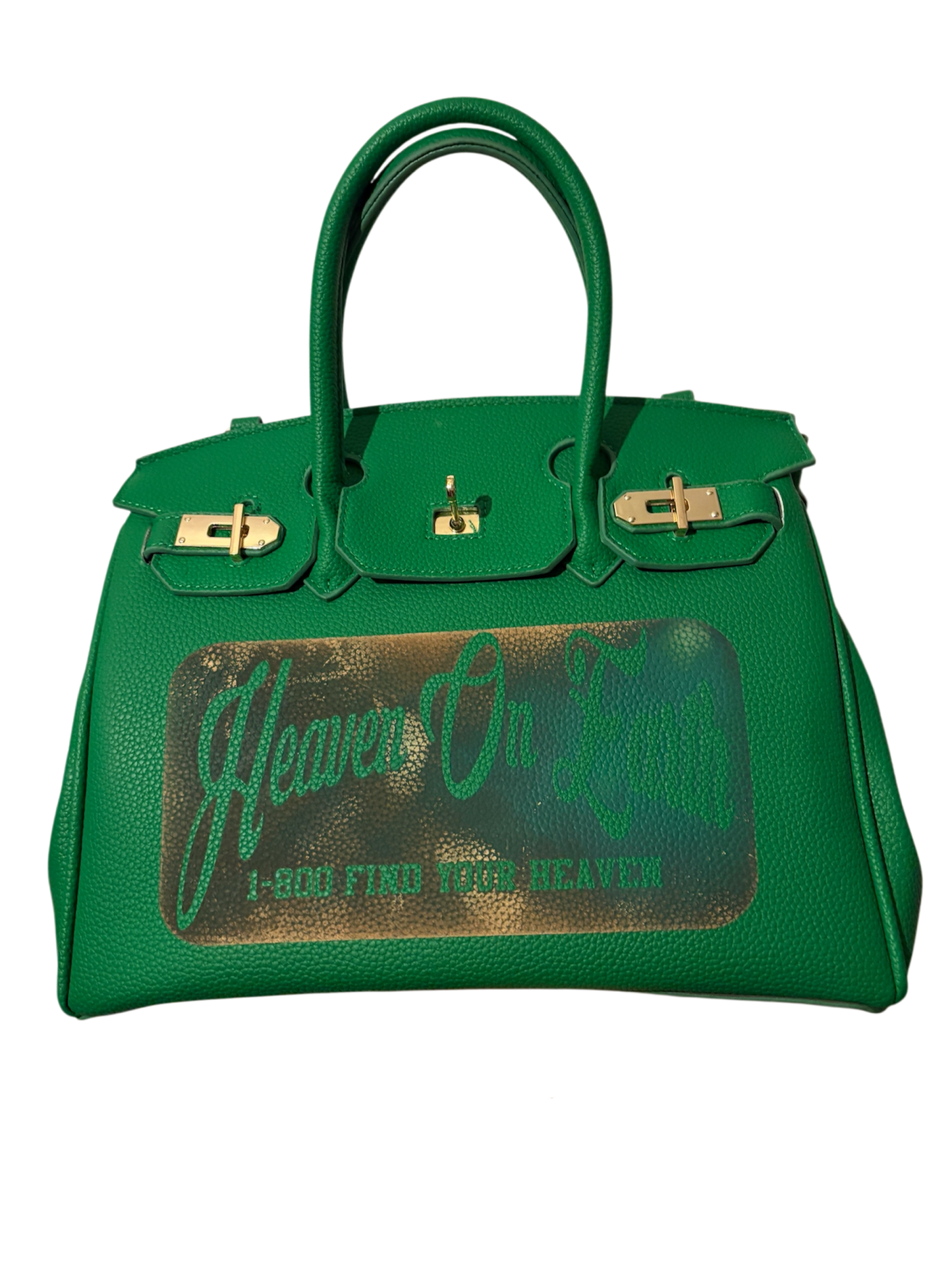 Heaven On Earth Purse