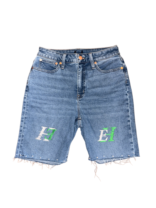 Everything Heaven Denim Shorts