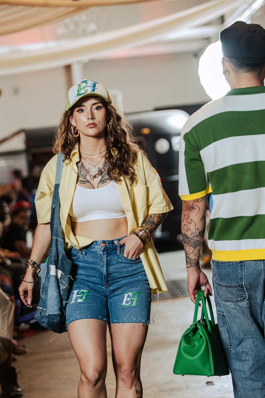 Everything Heaven Denim Shorts
