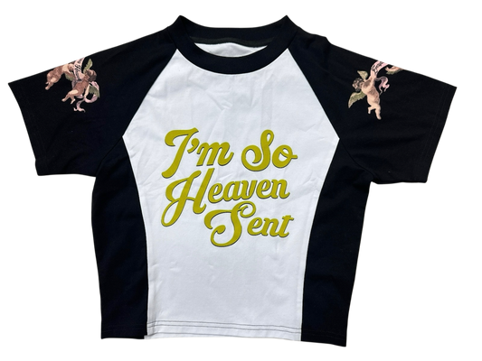 I’m So Heaven Sent Crop Top